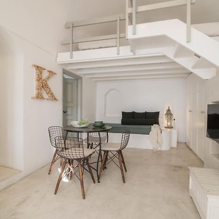 Kampanario Luxury Villa Megalochori  Eksteriør bilde