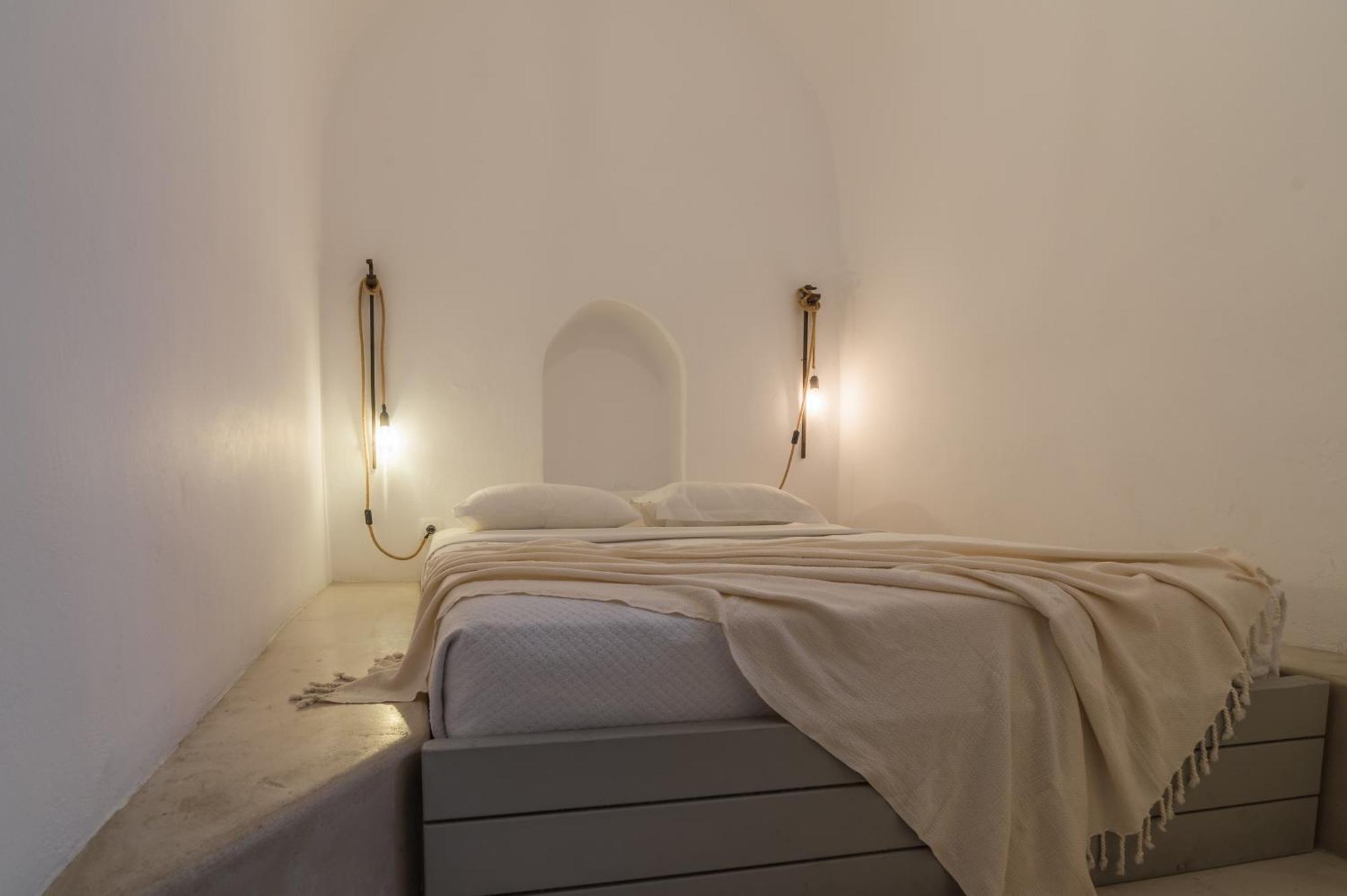 Kampanario Luxury Villa Megalochori  Eksteriør bilde