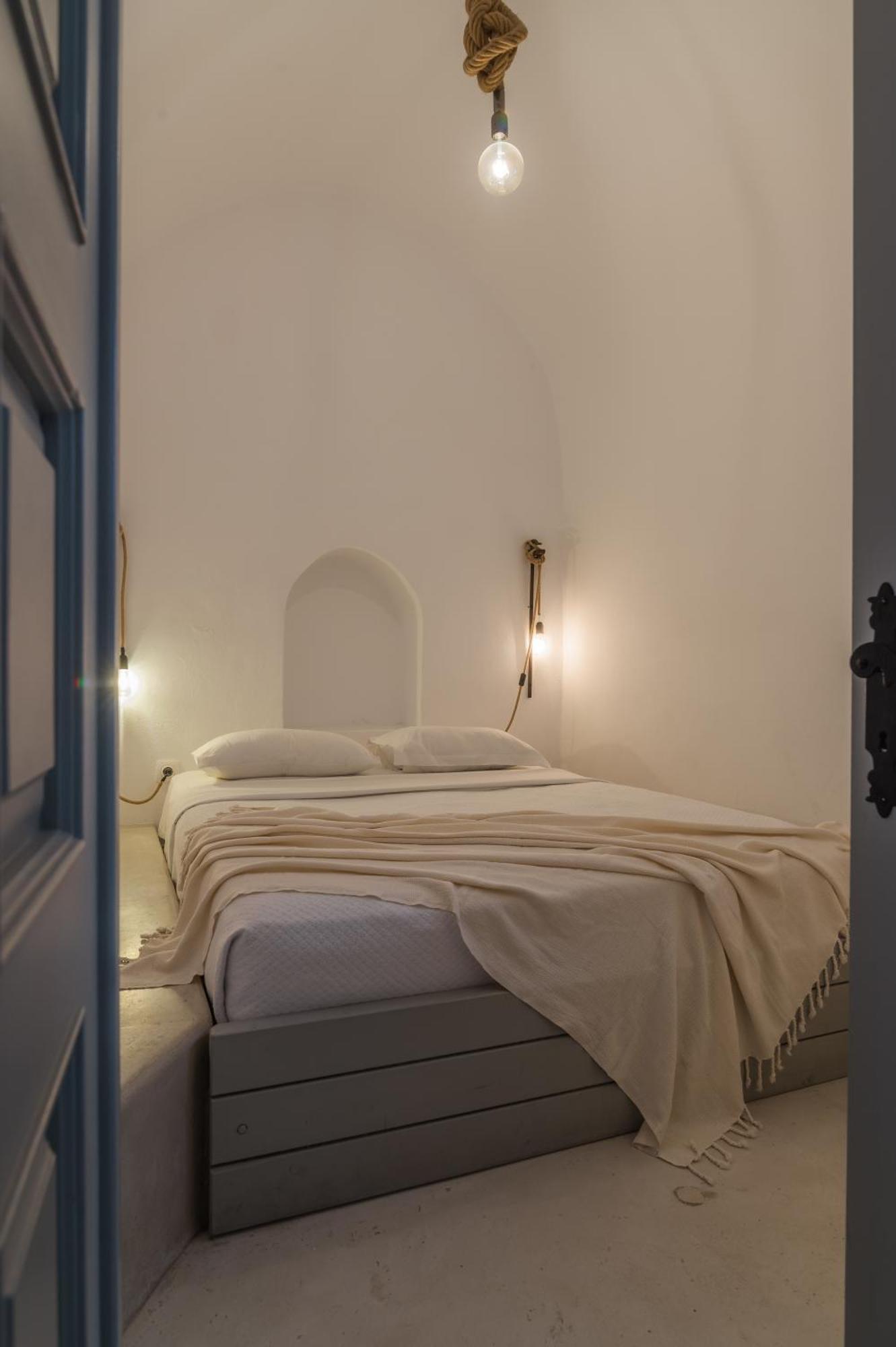 Kampanario Luxury Villa Megalochori  Eksteriør bilde