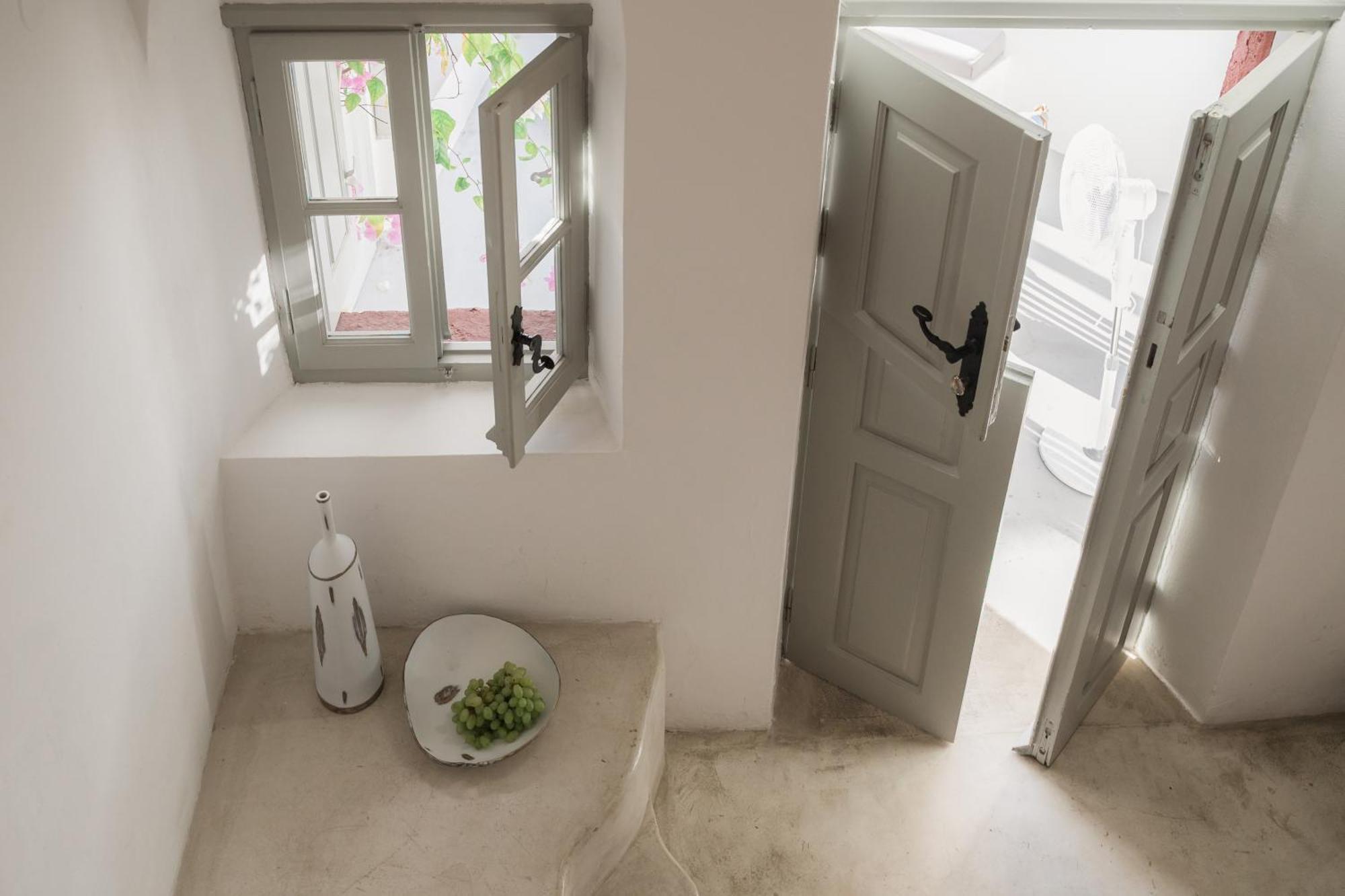 Kampanario Luxury Villa Megalochori  Eksteriør bilde