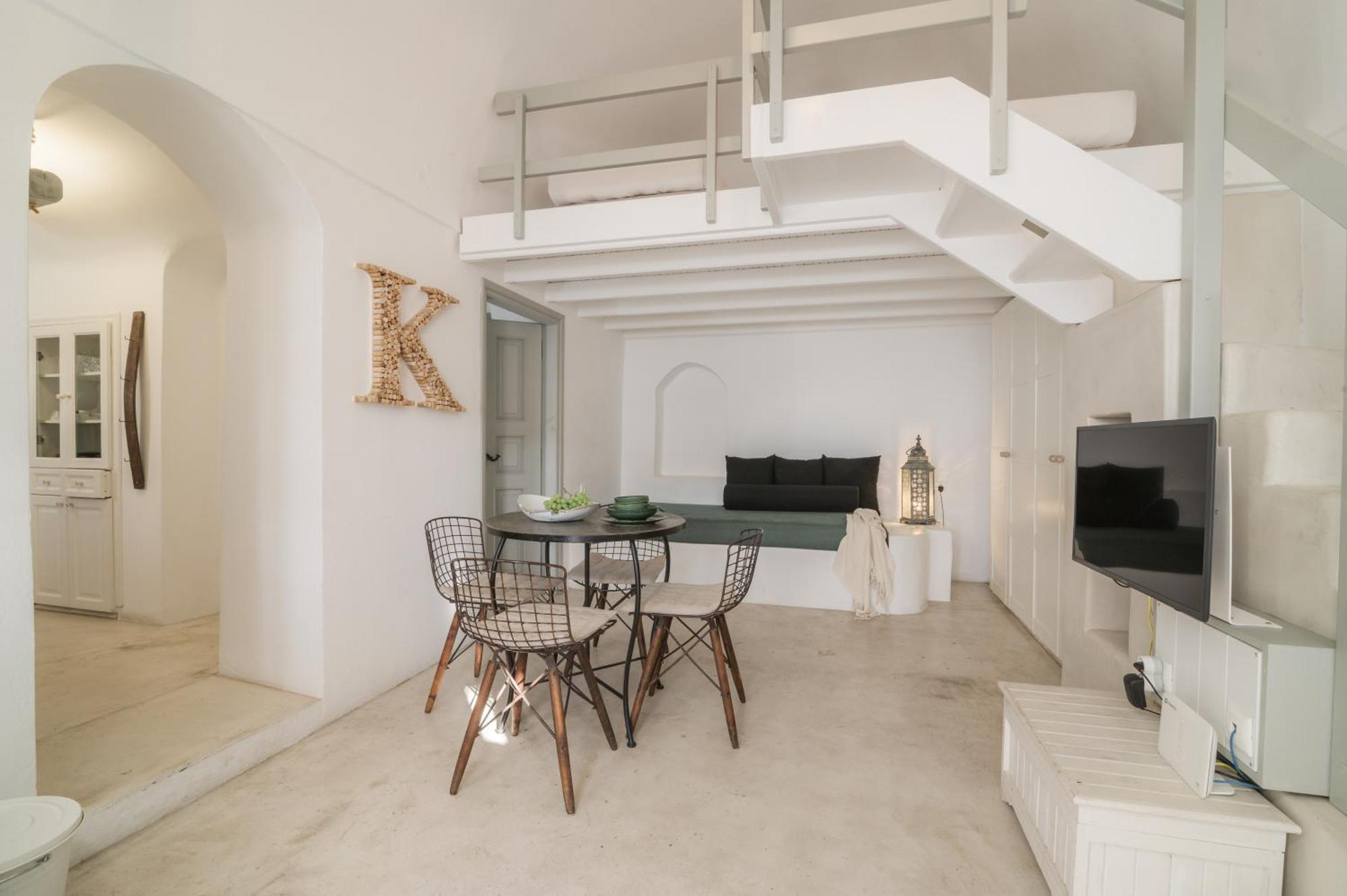 Kampanario Luxury Villa Megalochori  Eksteriør bilde