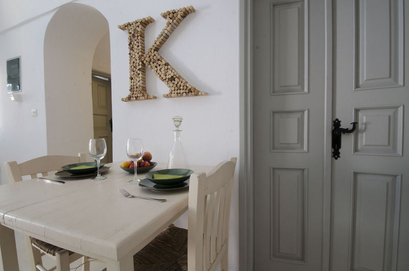 Kampanario Luxury Villa Megalochori  Eksteriør bilde