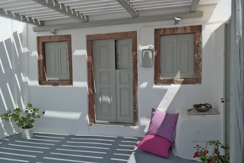 Kampanario Luxury Villa Megalochori  Eksteriør bilde