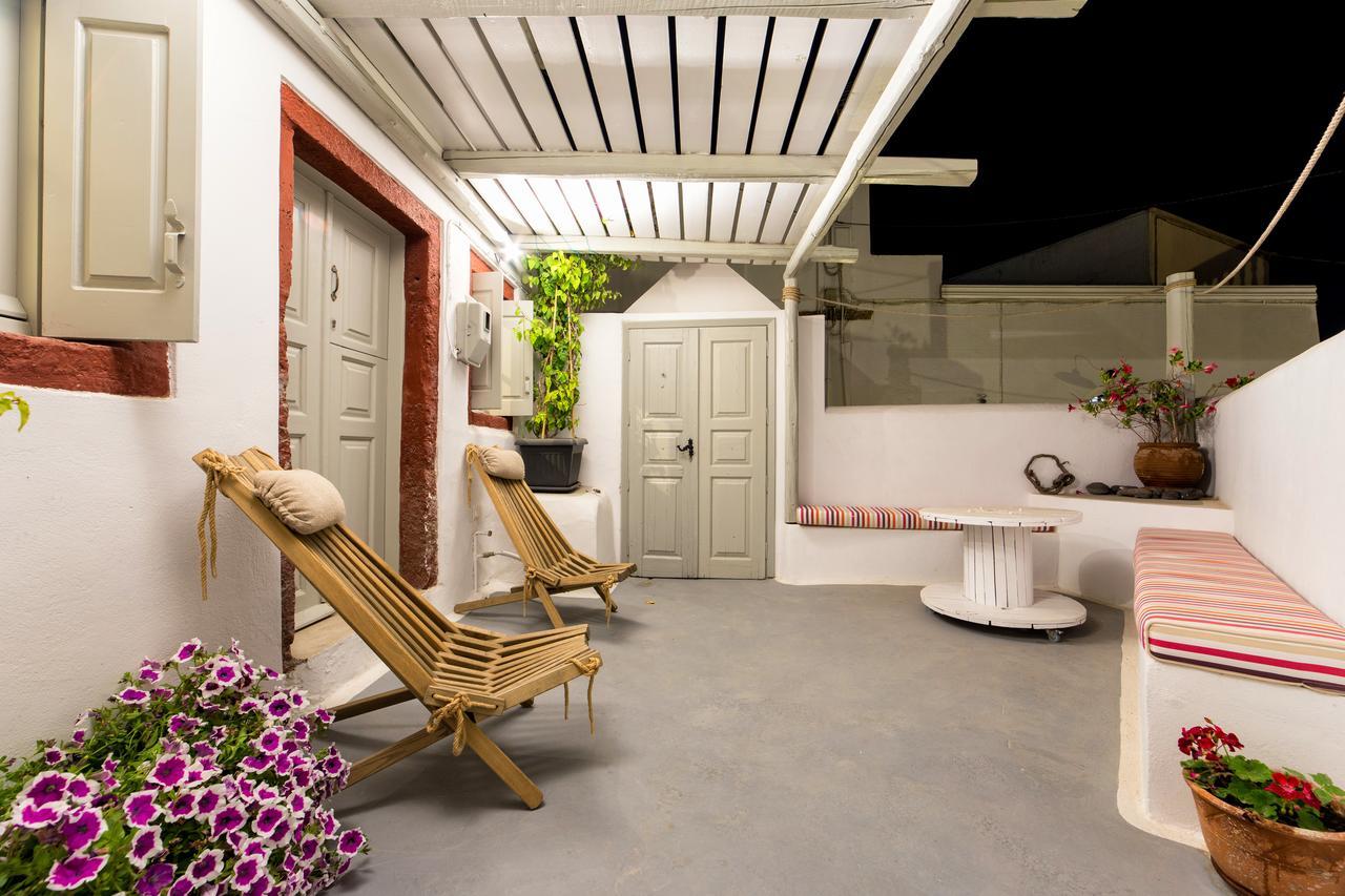 Kampanario Luxury Villa Megalochori  Eksteriør bilde