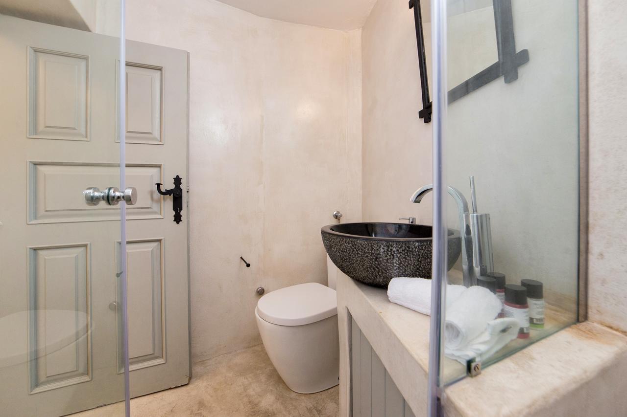 Kampanario Luxury Villa Megalochori  Eksteriør bilde
