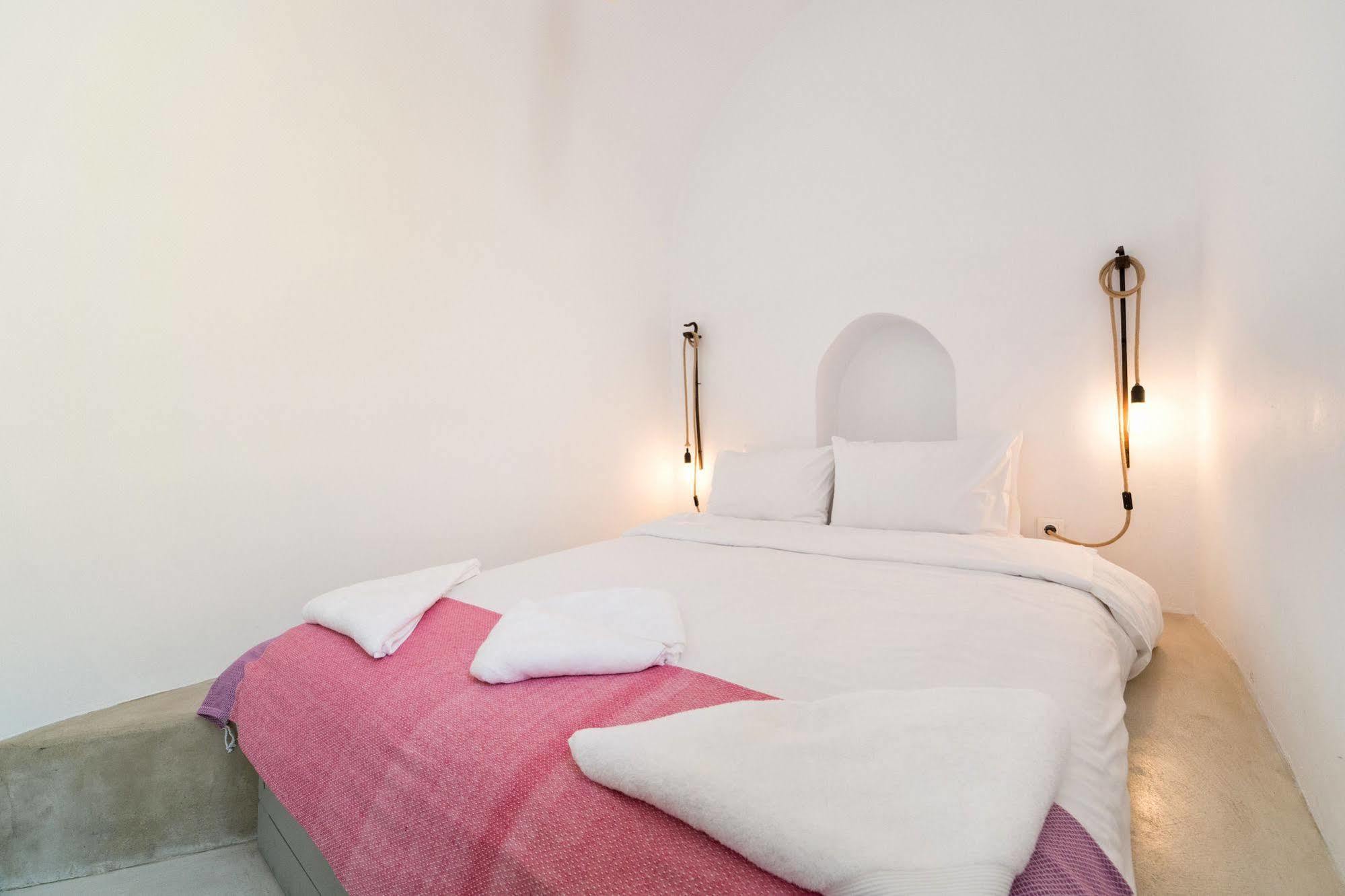 Kampanario Luxury Villa Megalochori  Eksteriør bilde