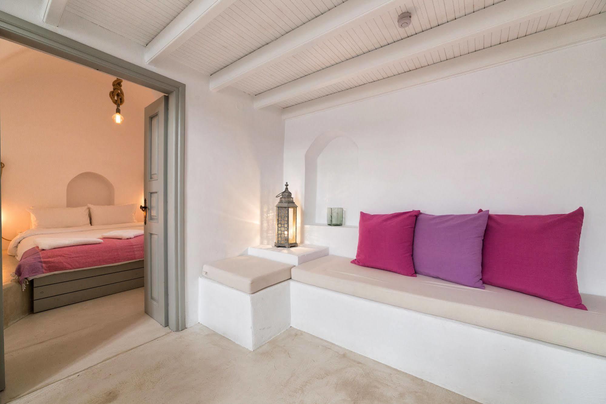 Kampanario Luxury Villa Megalochori  Eksteriør bilde